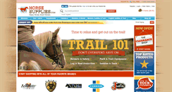 Desktop Screenshot of horsesupplies.com